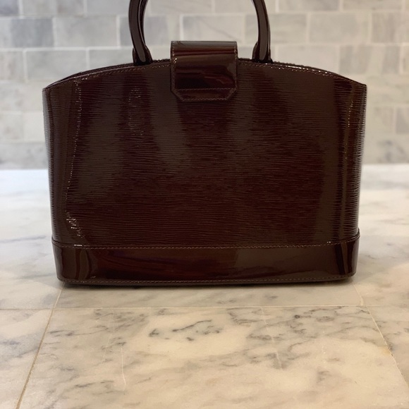 Vuitton Mirabeau Bordeaux Epi  Electric Satchel - Picture 2 of 8